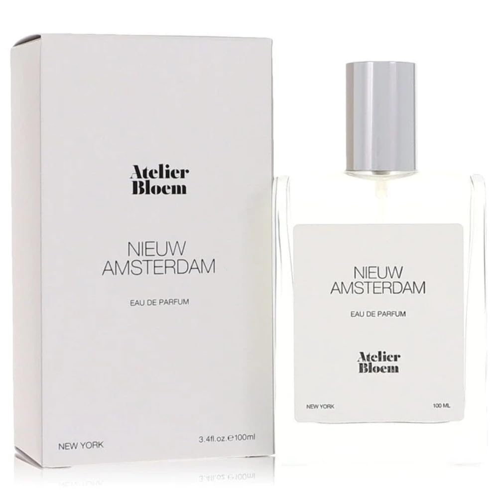 Nieuw Amsterdam by Atelier Bloem Eau De Parfum Spray (Unisex) 3.4 oz Beauty & Personal Care Atelier Bloem