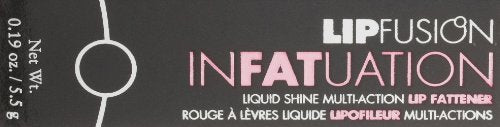 FusionBeauty InFATuation Liquid Plumping Lipstick, Angelic Beauty & Personal Care Fusion Beauty