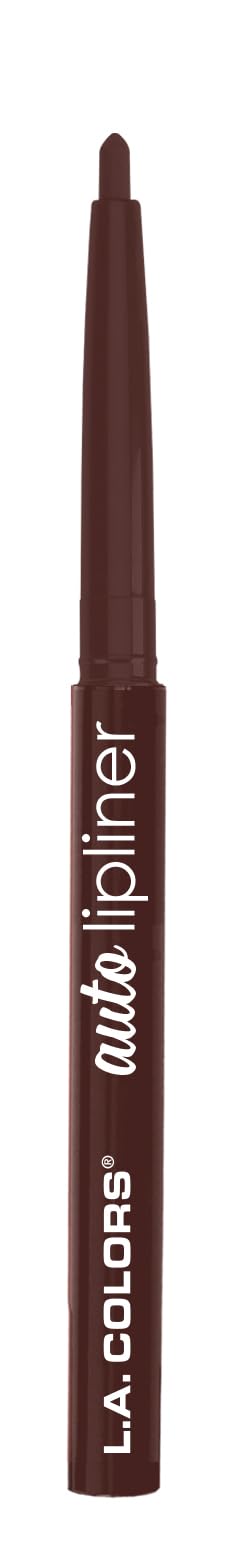 L.A. COLORS Auto Lip Pencil, Cocoa CAL568A Beauty & Personal Care L.A. COLORS