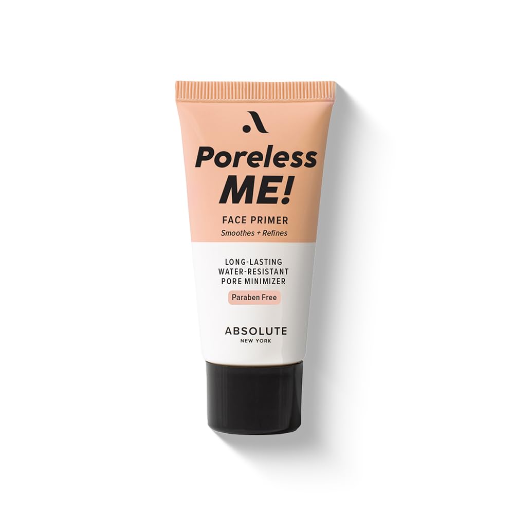 Absolute New York's Silky Smooth Skin Enhancing Face Primer (Poreless Me!, 1.01 fl oz) Beauty & Personal Care Absolute New York