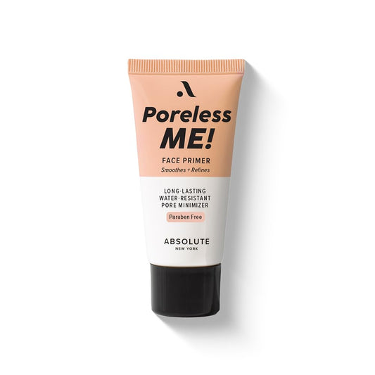 Absolute New York's Silky Smooth Skin Enhancing Face Primer (Poreless Me!, 1.01 fl oz) Beauty & Personal Care Absolute New York