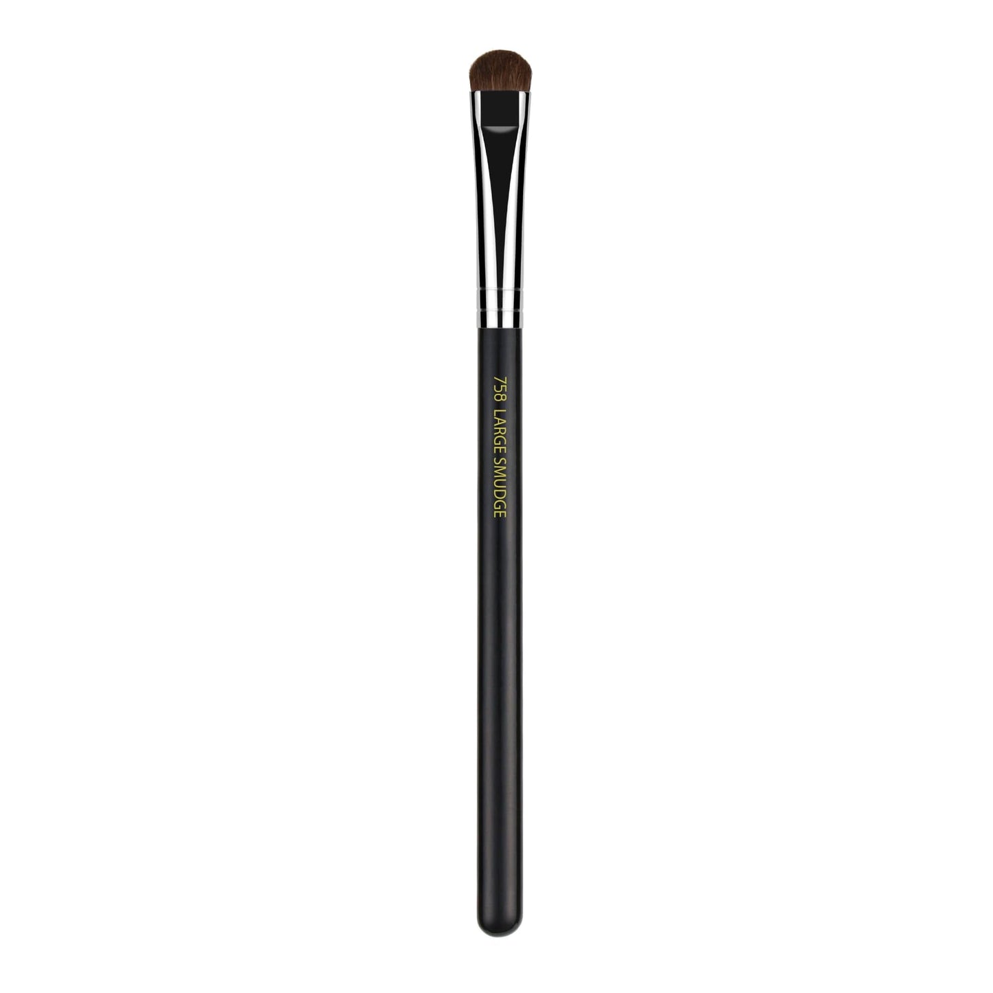 Bdellium Tools Professional Makeup Brush - Maestro Series 758 Large Smudge - with Natural Fibers, For Smoky Eye (Black, 1pc) Beauty & Personal Care BDELLIUM TOOLS