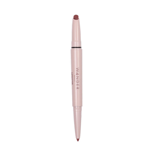 Wander Beauty Lipsetter Dual Cream Lipstick + Lip Liner - Midtown Mauve - Ultra-Smooth, Hydrating Lipstick and Lip Liner with a Soft Matte Finish Beauty & Personal Care Wander Beauty