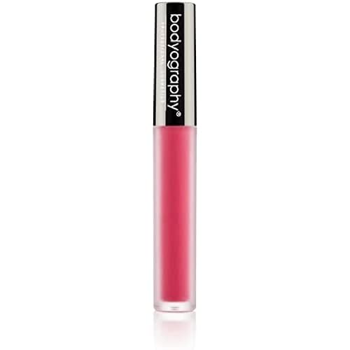 BODYOGRAPHY: Matte Lip Lava Liquid Lipstick (Bittersweet): Peach Nude Salon Makeup Long-Wearing Lipstick with Soft Opaque Finish | Vegan, Gluten-Free, Beauty & Personal Care Bodyography