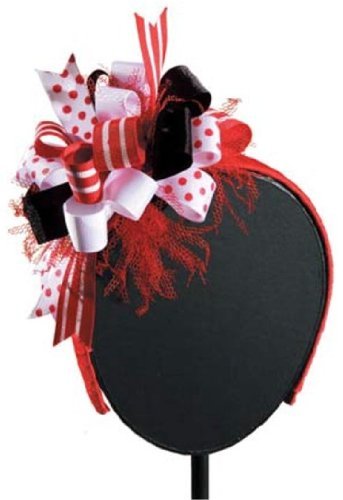C&F Home Rd/Blk/White Spirit Headband