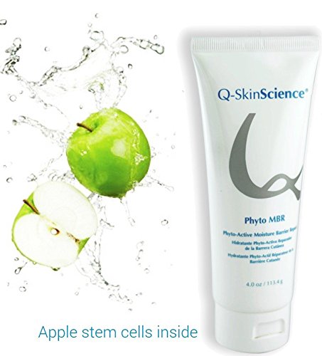 Phyto-Active Moisture Barrier Repair MBR Lotion with Plant Stem Cells, Ceramides, Essential Fatty Acids, Natural Bioactive Keratin, Antiaging Beauty & Personal Care Quintessence