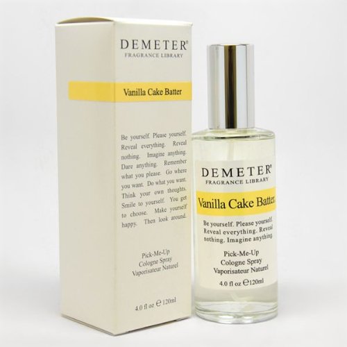 Demeter Vanilla Cake Batter By Demeter Cologne Spray, 4 Ounce Beauty & Personal Care DEMETER