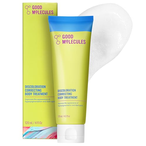 Good Molecules Discoloration Correcting Body Treatment - Anti-Pigment Cream with Niacinamide, Tranexamic Acid - Target Dark Spots and Moisturize Beauty & Personal Care Good Molecules