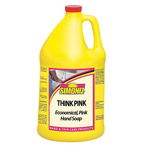 Simoniz Think Pink Hand Soap, 1 Gal Beauty & Personal Care Simoniz