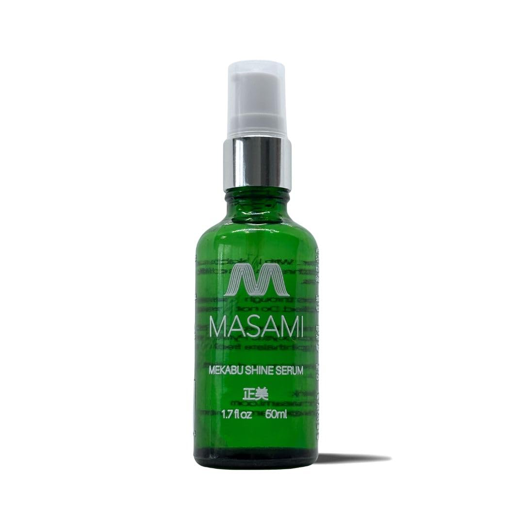 MASAMI Mekabu Hydrating Shine Serum | Sulfate Free | Paraben Free | Phthalate Free | Cruelty Free | Vegan | Salon Quality | Color Safe Beauty & Personal Care MASAMI