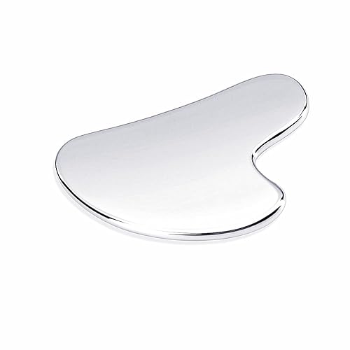 SQULIGT Stainless Steel Gua Sha Facial Tool Beauty & Personal Care SQULIGT