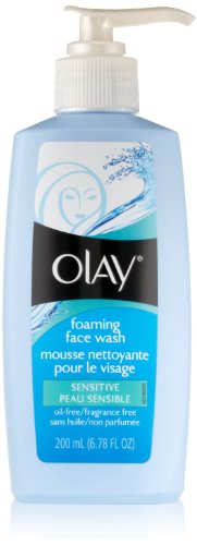Olay Sensitive Foaming Face Wash, 6.8 fl. Fl Oz. Beauty & Personal Care Olay