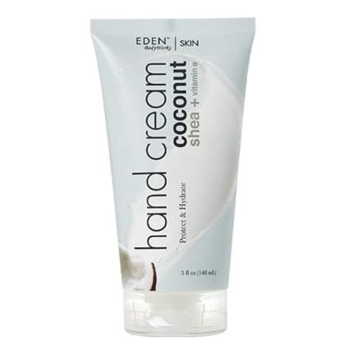 EDEN BodyWorks Coconut Shea Body Cares - Hand Cream | 5 oz | Heal, Nourish, & Protect Against Dry Skin Beauty & Personal Care EDEN BodyWorks