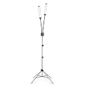 GLAMCOR Revolution X Portable LED Lighting Kit for Makeup Artist, Esthetician and Tattoo Artist | HD 5600K Lighting | Dual-Length arms for Precise Beauty & Personal Care GLAMCOR