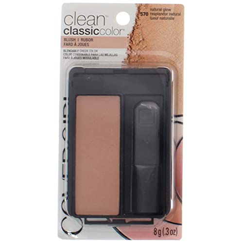 CoverGirl Classic Color Blush (570 Natural Glow) (.3oz) 8g Beauty & Personal Care COVERGIRL
