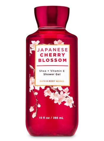 Japanese Cherry Blossom - 3 pc Bundle - Daily Trio - Shower Gel, Fine Fragrance Mist & Super Smooth Body Lotion Beauty & Personal Care Bath & Body Works