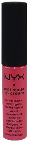 NYX Soft Matte Lip Cream - San Paulo SMLC 08 Plummy Pink 0.27 fl. oz 8 ml Beauty & Personal Care NYX PROFESSIONAL MAKEUP