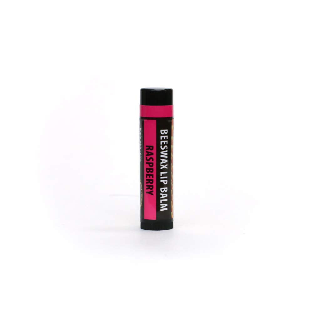 Cox Honeyland and Gifts Raspberry Beeswax Lip Balm Beauty and Personal Care Cox Honeyland and Gifts