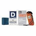Duke Cannon Naval Diplomacy Big Brick of Soap + Tactical Soap on a Rope Pouch - For Men, Natural Ingredients, Long-Lasting, Fresh Masculine Scent, 10 Beauty & Personal Care Duke Cannon Supply Co.