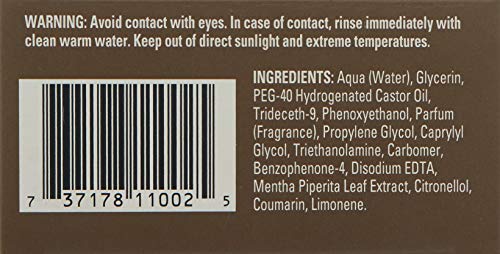 St James of London Mandarin & Patchouli Post Shave Gel, 3.4 Fl Oz Beauty & Personal Care St James of London