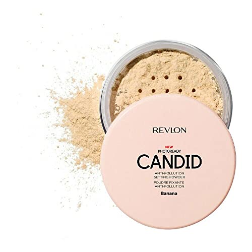 REVLON PhotoReady Candid Setting Powder, 0.144 Ounce, Shade 004, Paraben Free Beauty & Personal Care REVLON