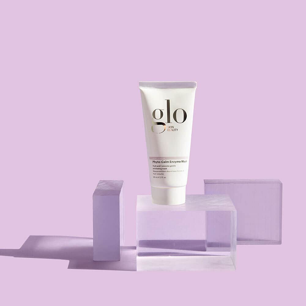 Glo Skin Beauty Phyto-Calm Enzyme Mask | Smooths, Softens, and Soothes Skin, for Re-energized Renewal Beauty & Personal Care Glo Skin Beauty