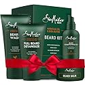 SheaMoisture Beard Kit for Men - Beard Wash, Conditioning Beard Oil, Full Beard Detangler + Beard Balm with Shea Butter & Maracuja Oil, Gifts for Men Beauty & Personal Care SheaMoisture