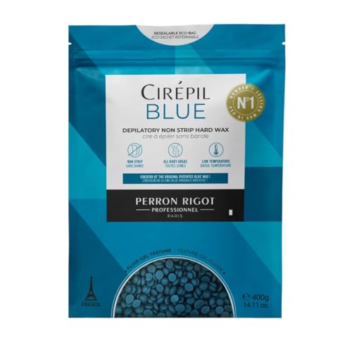 Cirepil BLUE Stripless Hard Wax Beads Bag 28.22oz / 800g Beauty and Personal Care Cirepil Default Title