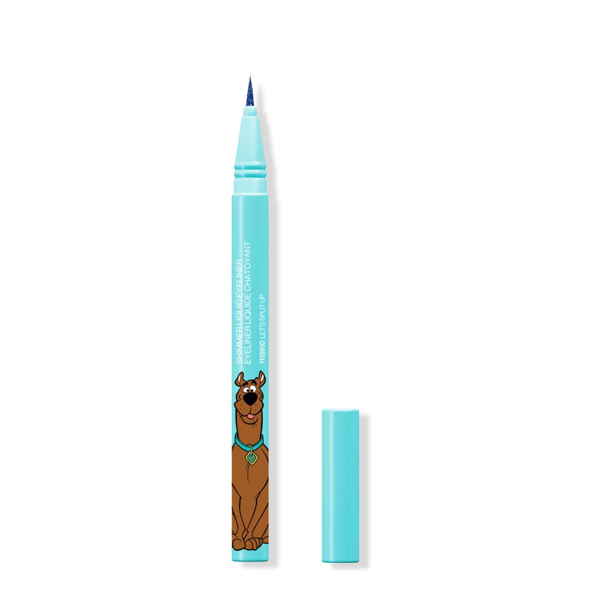 wet n wild Scooby Doo Old School Swag Shimmer Liquid Eyeliner - Glitter-Infused Formula for Bold Eye Looks, Easy Glide Precision Tip, Cruelty-Free Beauty & Personal Care wet n wild