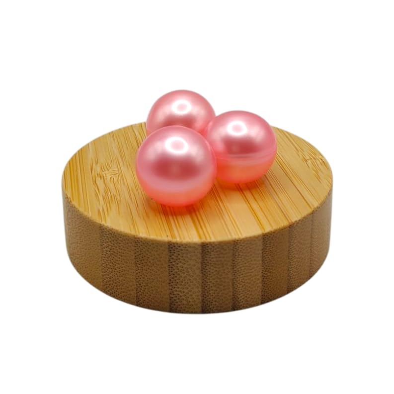 Rose Aromatherapy Bath Beads with Coconut Oil (25 Count) - Moisturizing Bath Pearls for Soft, Silky Skin - Relaxing Spa Experience (Pink Pearl) Beauty and Personal Care TALAZU