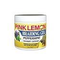 PINK LEMON Braiding Gel Peppermint - Maximum Hold, No Flaking, Long Lasting Hold, High Shine. For Micro, Inter, Dread, Faux, Loc, Twist, Braid, Edge Beauty & Personal Care PINK LEMON