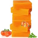 MR.A 6Pack Persimmon Soap Bar for Body Odor, Japanese Persimmon Soap Eliminates Aging Odor, Deodorizing and Purifying, Natural Body Odor Wash, Gentle Beauty & Personal Care MR.A