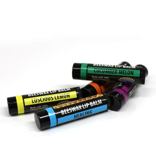 Cox Honeyland and Gifts Raspberry Beeswax Lip Balm Beauty and Personal Care Cox Honeyland and Gifts