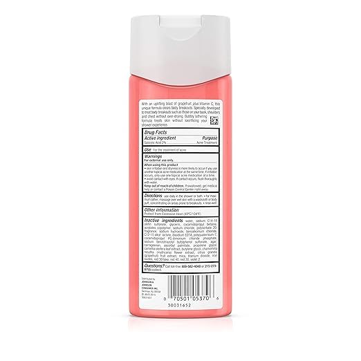 Neutrogena Body Clear Body Clear Body Wash, Pink Grapefruit 8.5 oz. (Pack of 3) Beauty & Personal Care Neutrogena