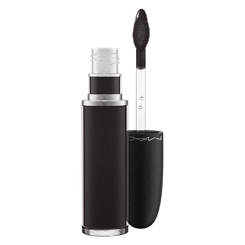 Mac Retro Matte Liquid Lipcolour - CAVIAR Beauty & Personal Care MAC