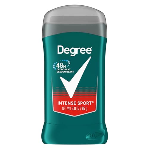 Degree Deodorant 3 Ounce Mens Time Released Intense Sport (88ml) (3 Pack) Beauty and Personal Care Degree
