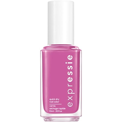 essie expressie Quick Dry Vegan Nail Polish, Pink, Thumb-Surfing, 0.33 Ounce Beauty & Personal Care essie