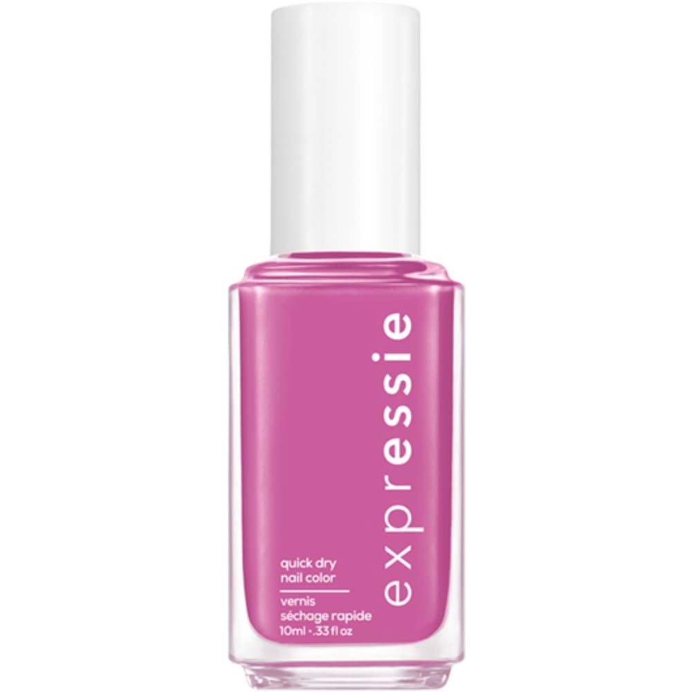 essie expressie Quick Dry Vegan Nail Polish, Pink, Thumb-Surfing, 0.33 Ounce Beauty & Personal Care essie