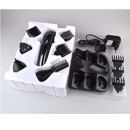 ZUIAI Multifunctional Household Rechargeable Trimmer, Electric Nose Hair Clippers, Professional Beard and Hairdresser Beauty and Personal Care ZUIAI