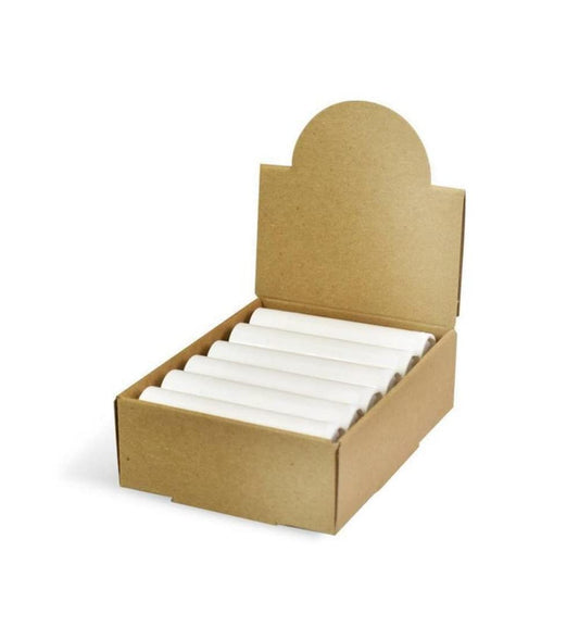 AZBB Kraft Arched Lip Balm Tube Display Boxes Holds 12 Lip Balm Tubes (10) Beauty and Personal Care Arizona Bath & Body LLC