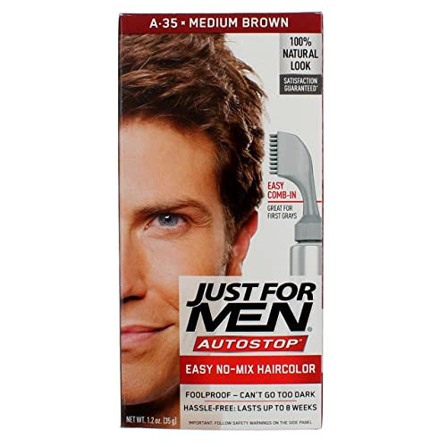 Just For Men Med Brwn Aut Size 12z Just For Men Med Brwn Auto Stp 12z Beauty & Personal Care Just for Men