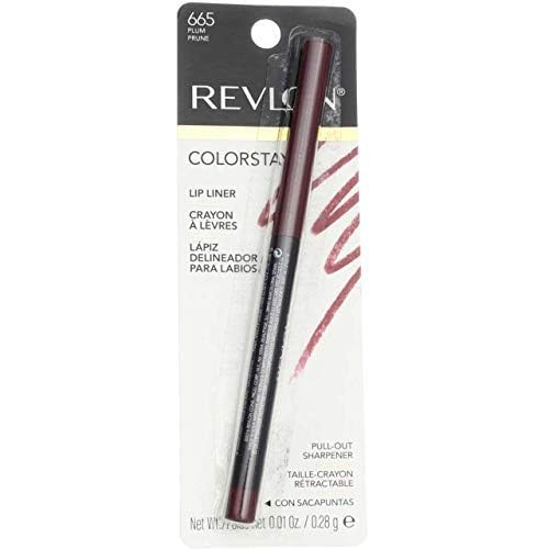 REV C/STAY LIP LINER PLUM Beauty & Personal Care REVLON