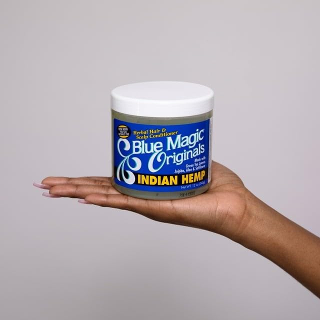 Blue Magic Indian Hemp Conditioner, 12 Ounce (BLMIND) Beauty & Personal Care Blue Magic