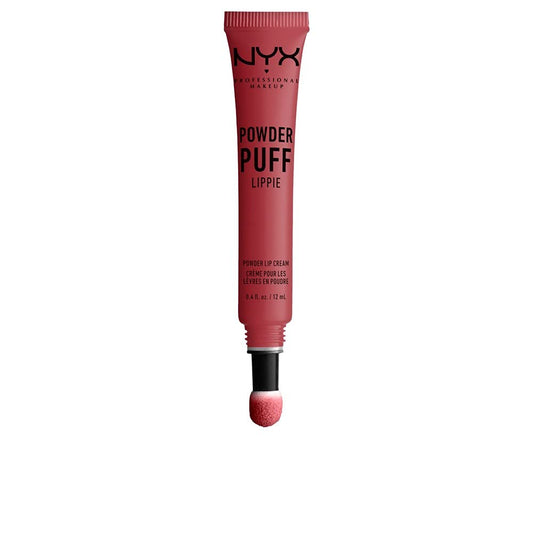 NYX PROFESSIONAL MAKEUP Powder Puff Lippie Lip Cream, Liquid Lipstick - Squad Goals (Tea Rose Pink) Beauty & Personal Care NYX PROFESSIONAL MAKEUP