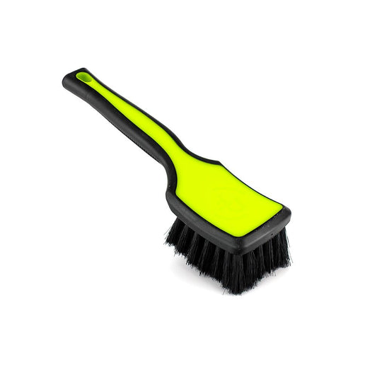 Detail Factory - ProGrip Interior Scrub Brush - Soft Bristles - Rubber Grip for Maximum Stability and Comfort - Curved Head Profile for Better Beauty and Personal Care Detail Factory