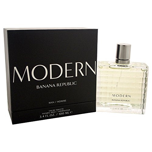 Banana Republic Modern Men's Eau de Toilette Spray, 3.4 Ounce Beauty & Personal Care BANANA REPUBLIC