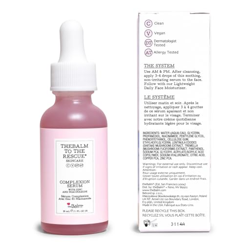 To The Rescue - Complexion Serum by the Balm for Women - 1 oz Serum Beauty & Personal Care theBalm