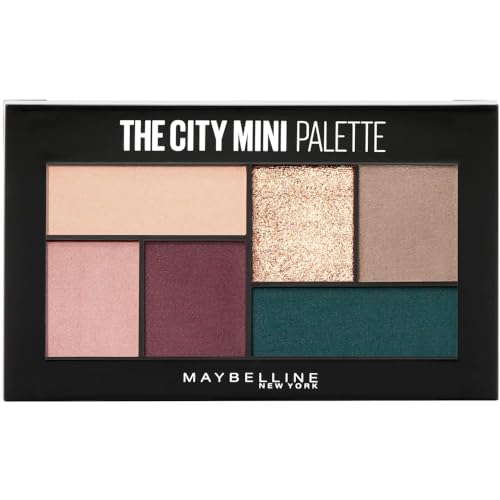 Maybelline New York The City Mini Eyeshadow Palette Makeup, Diamond District, 0.14 Oz Beauty & Personal Care MAYBELLINE