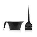 Magic Collection Handle and Pouring Lip Mixing Bowl and Dye Brush with Hook Beauty & Personal Care 1st Choice