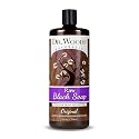 Dr. Woods Raw Liquid Black Soap -Made with Organic Shea Butter, Body Wash for Men and Women, Gentle Exfoliant, Natural Cleanser for Face, Hands Beauty & Personal Care Dr. Woods